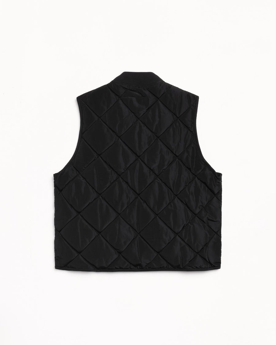 THERMAL LINED QUILTED VEST