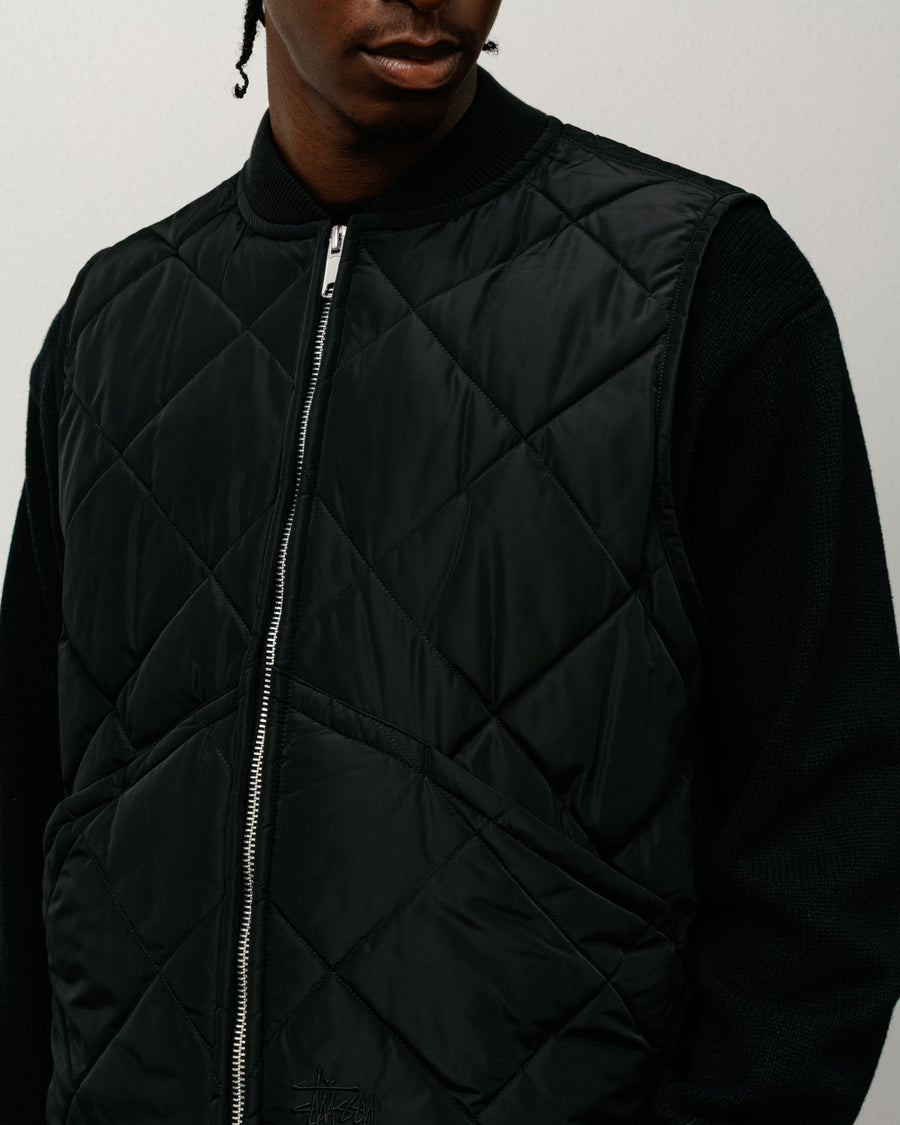 THERMAL LINED QUILTED VEST