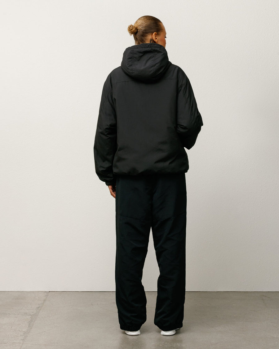 INSULATED HOODED JACKET