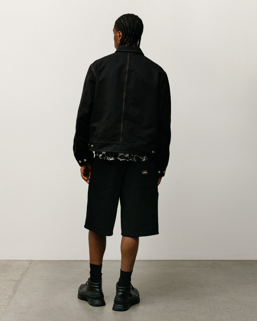 WORK JACKET COLLARED