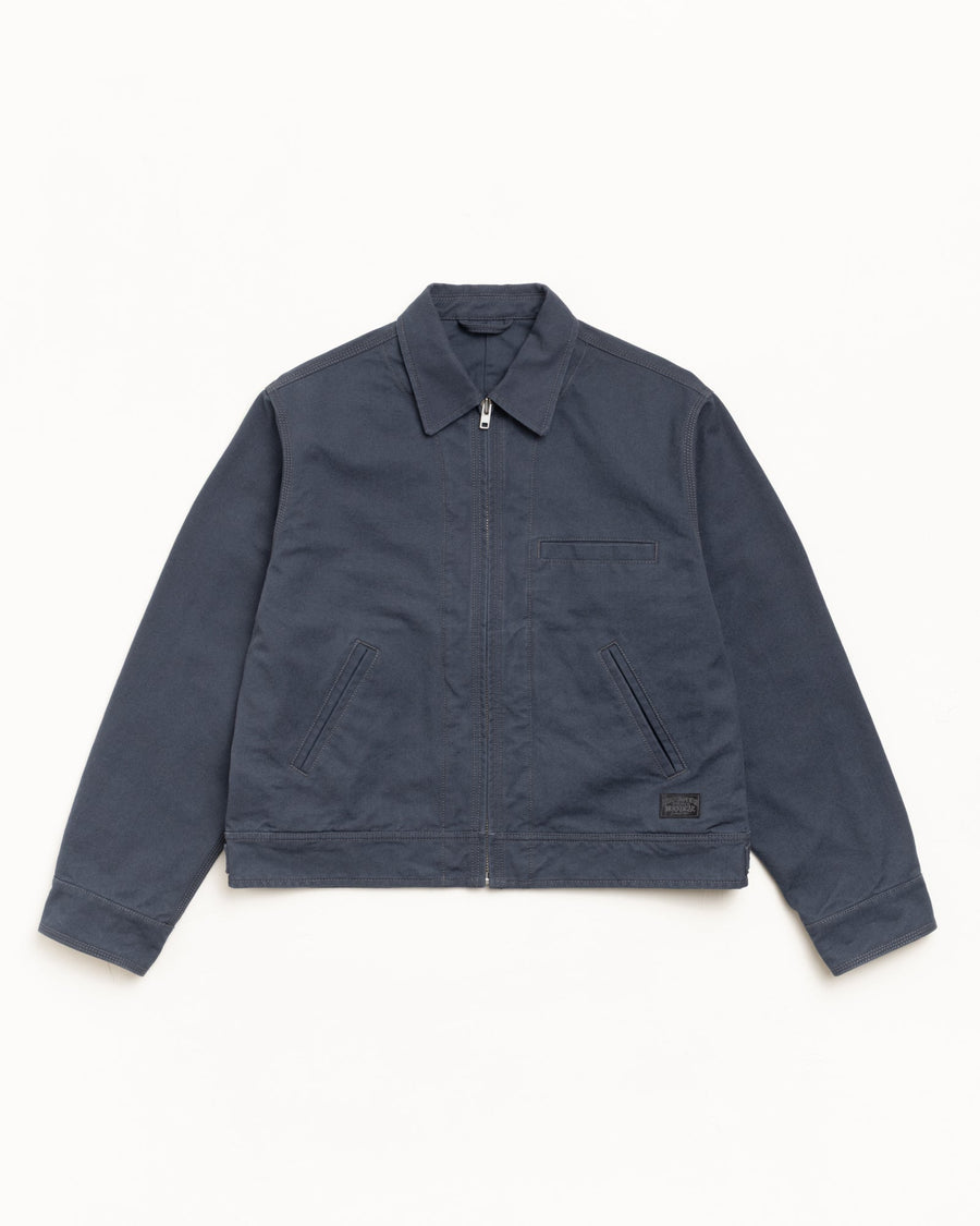 WORK JACKET COLLARED
