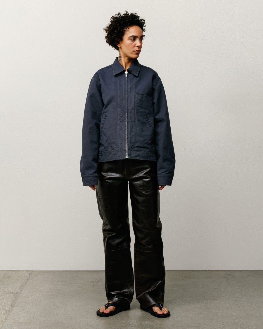 WORK JACKET COLLARED