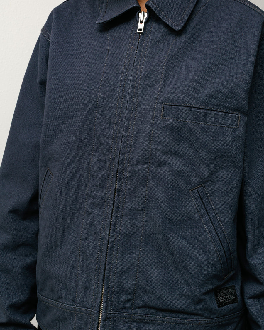 WORK JACKET COLLARED