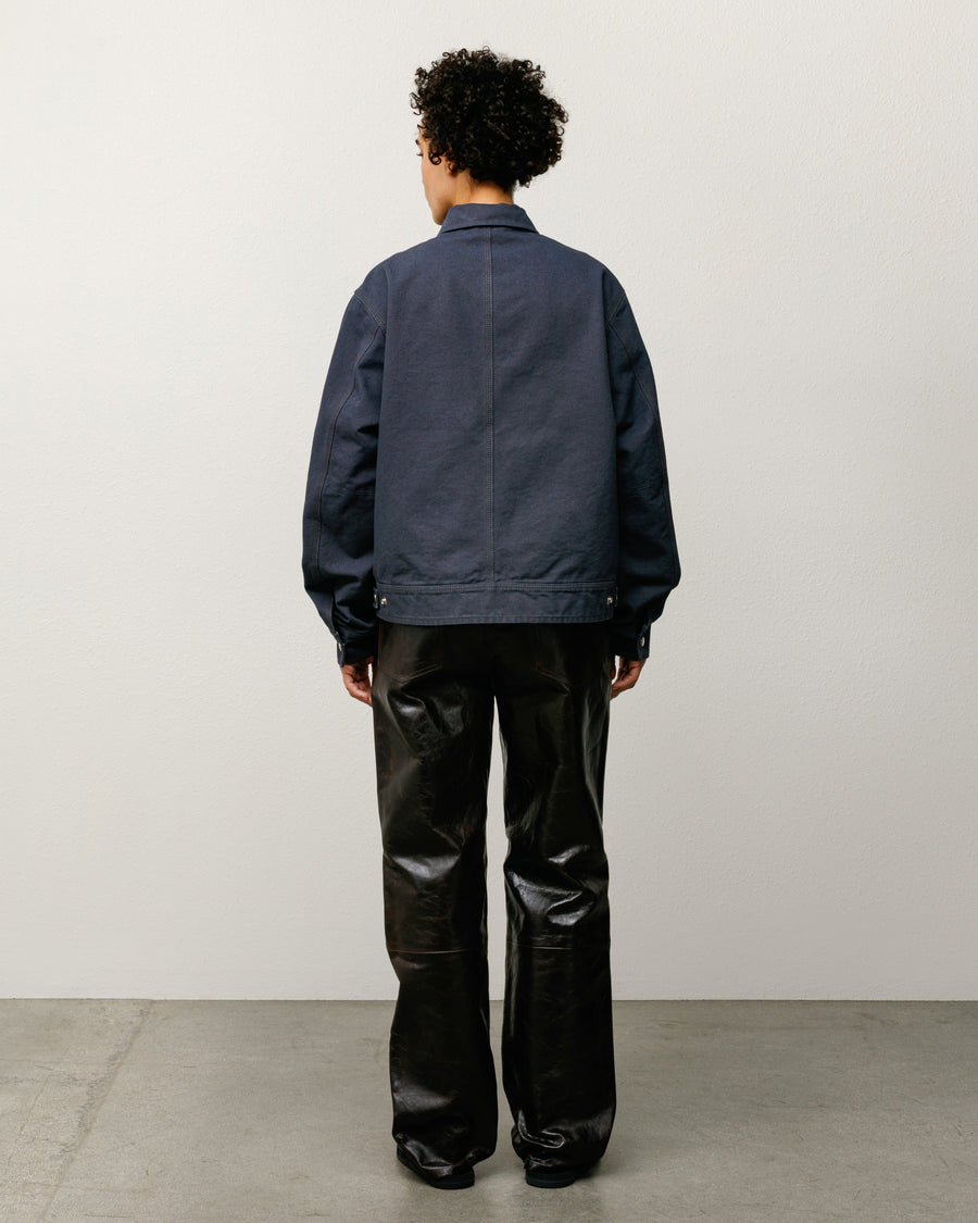 WORK JACKET COLLARED