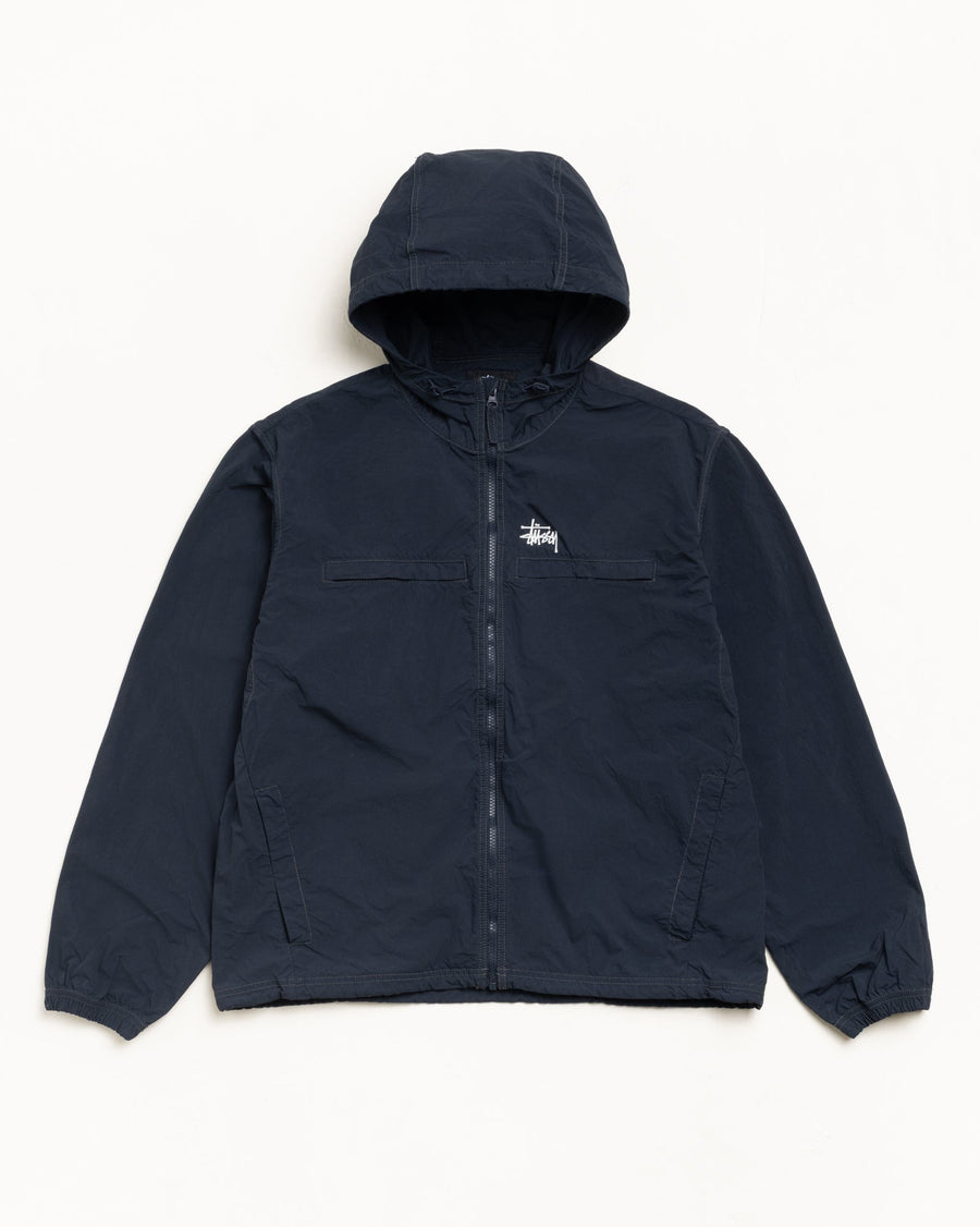 LIGHTWEIGHT HOODED JACKET