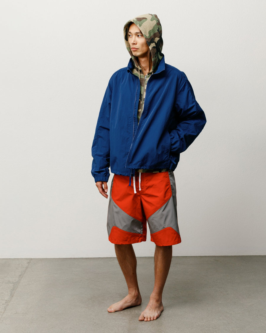 LIGHTWEIGHT MOCK JACKET
