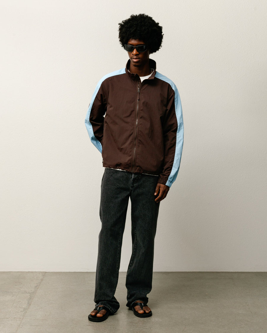 LIGHTWEIGHT MOCK JACKET