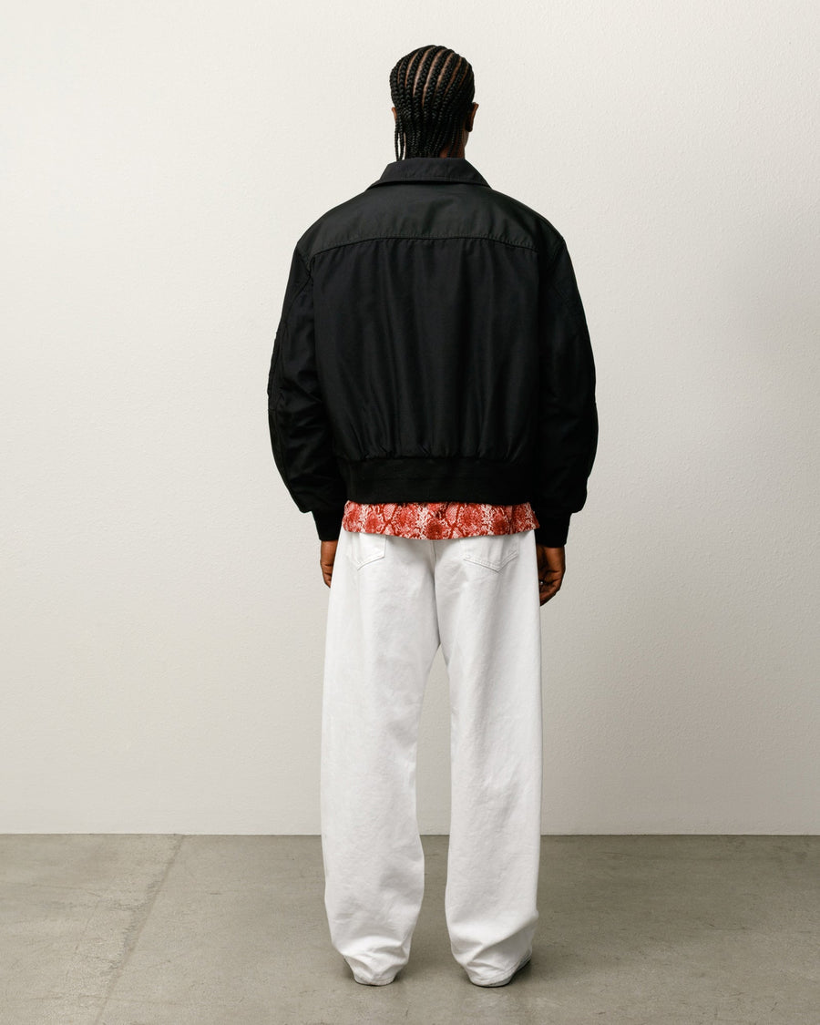 MOCK NECK FLIGHT BOMBER