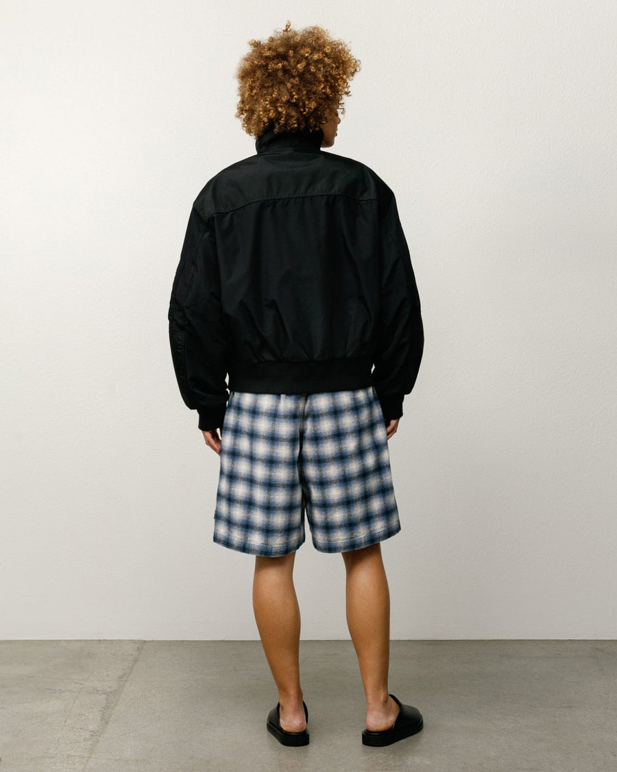 MOCK NECK FLIGHT BOMBER