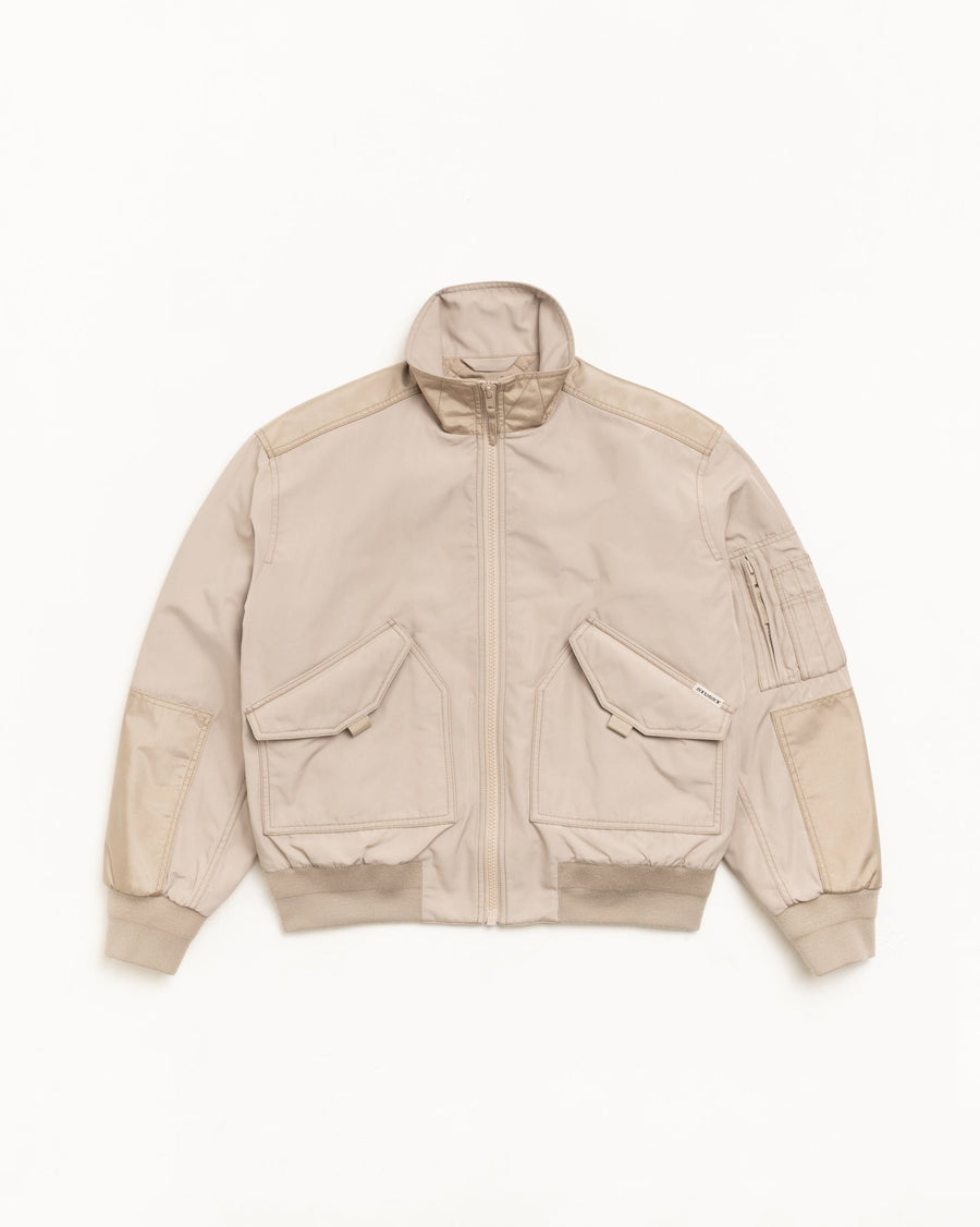 MOCK NECK FLIGHT BOMBER