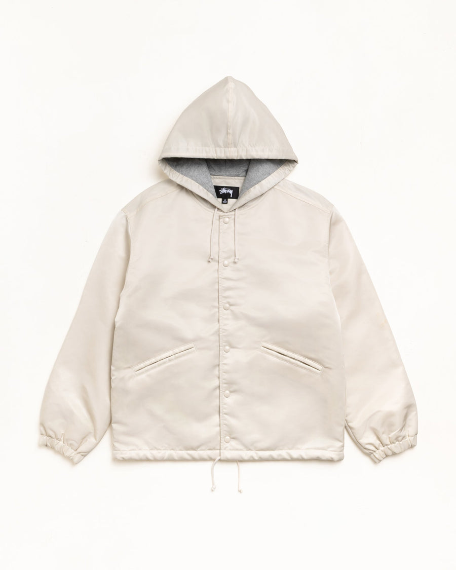 HOODED COACHES JACKET