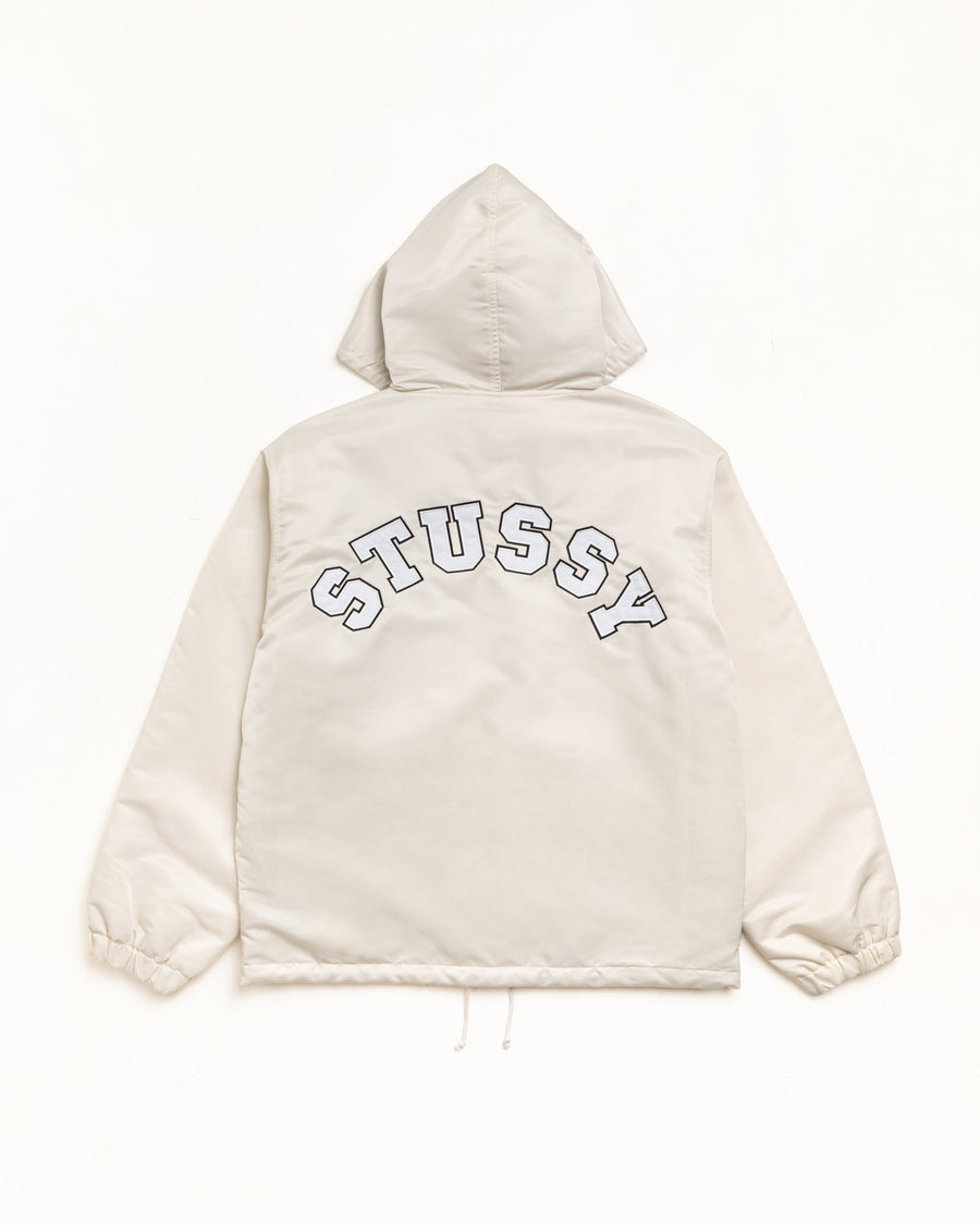 HOODED COACHES JACKET