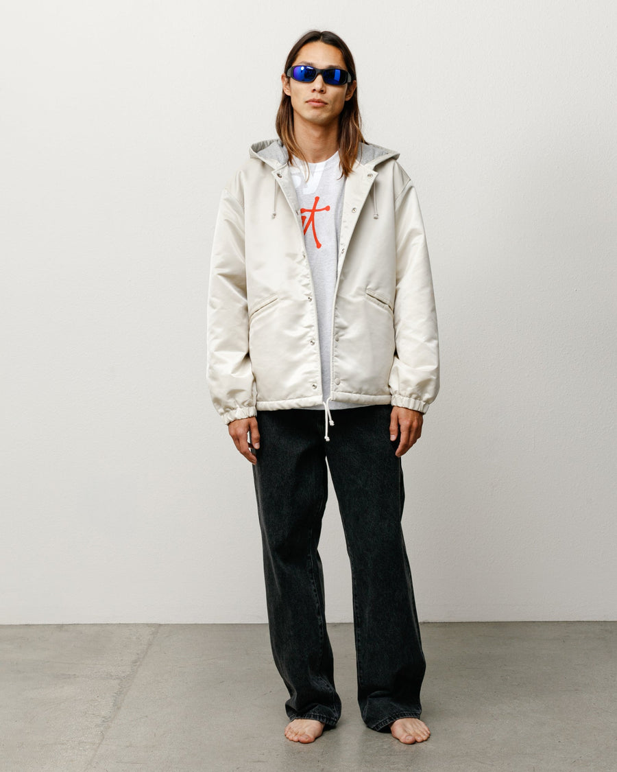 HOODED COACHES JACKET