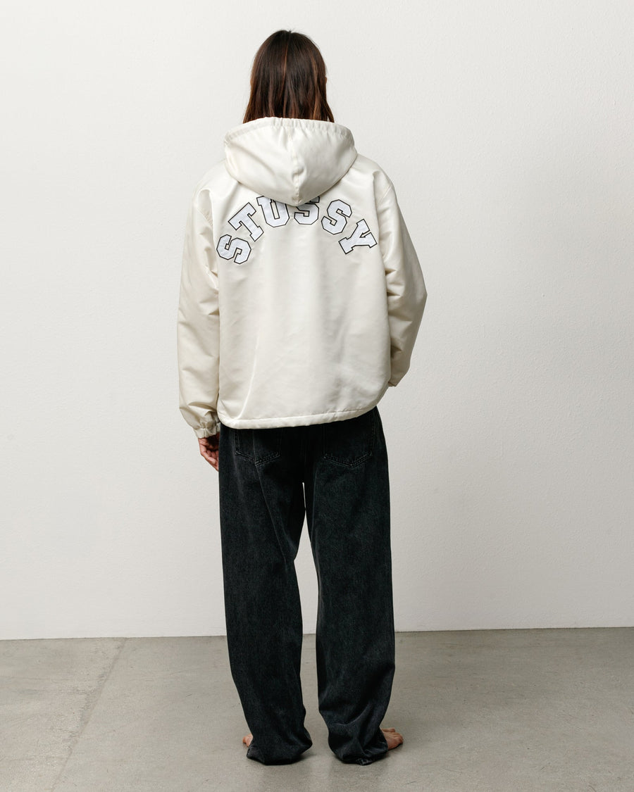 HOODED COACHES JACKET
