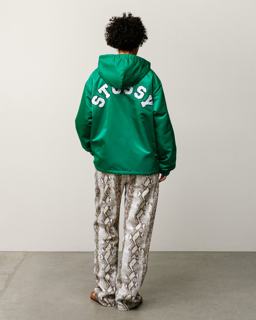 HOODED COACHES JACKET