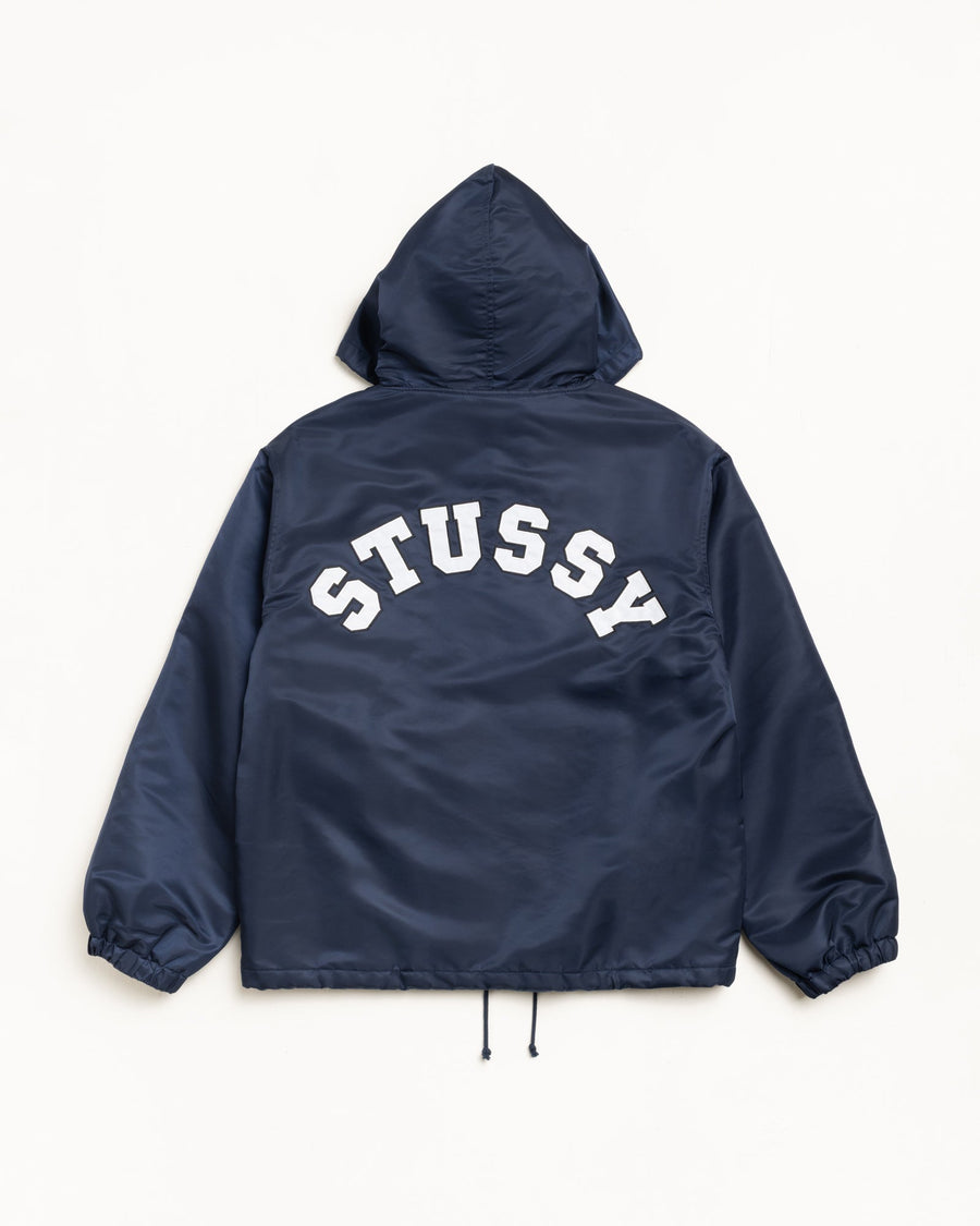 HOODED COACHES JACKET