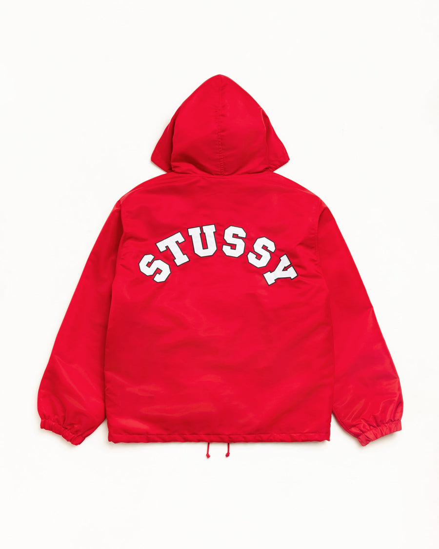 HOODED COACHES JACKET