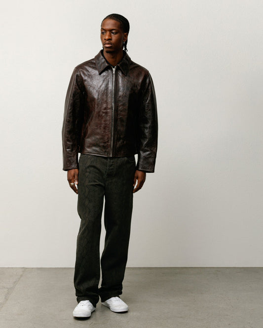 GARAGE JACKET LEATHER