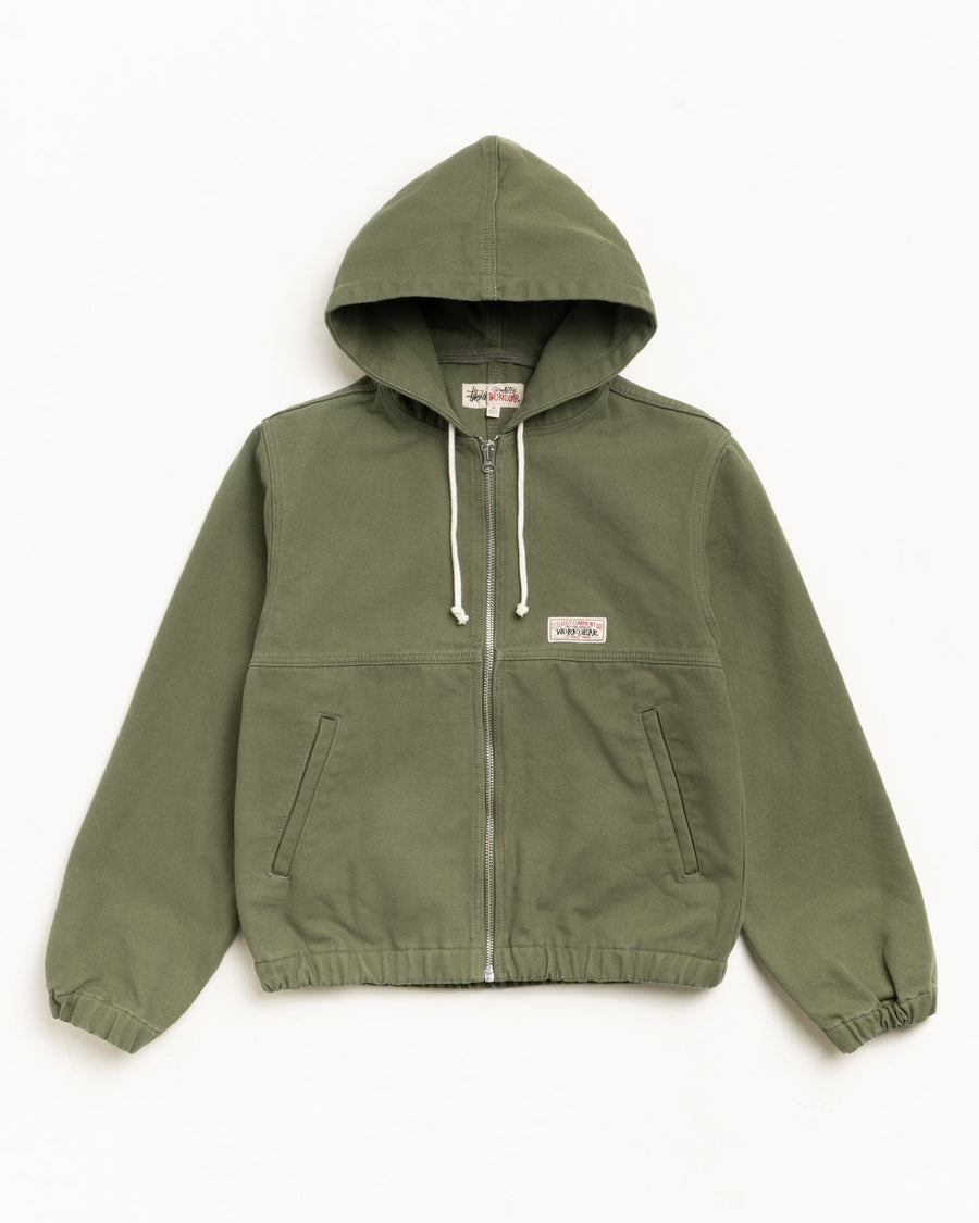 WORK JACKET UNLINED CANVAS