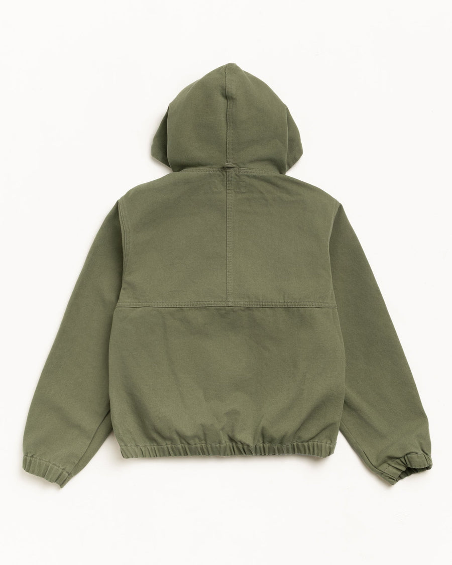 WORK JACKET UNLINED CANVAS