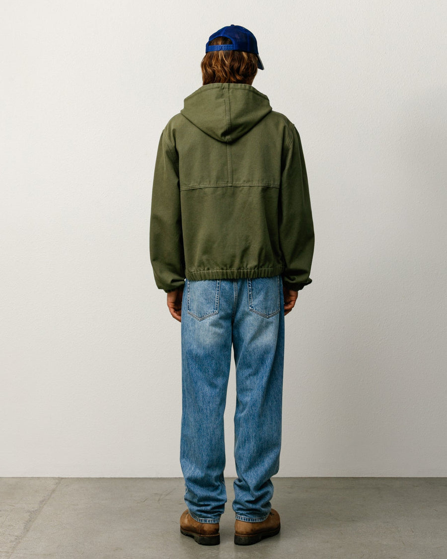 WORK JACKET UNLINED CANVAS