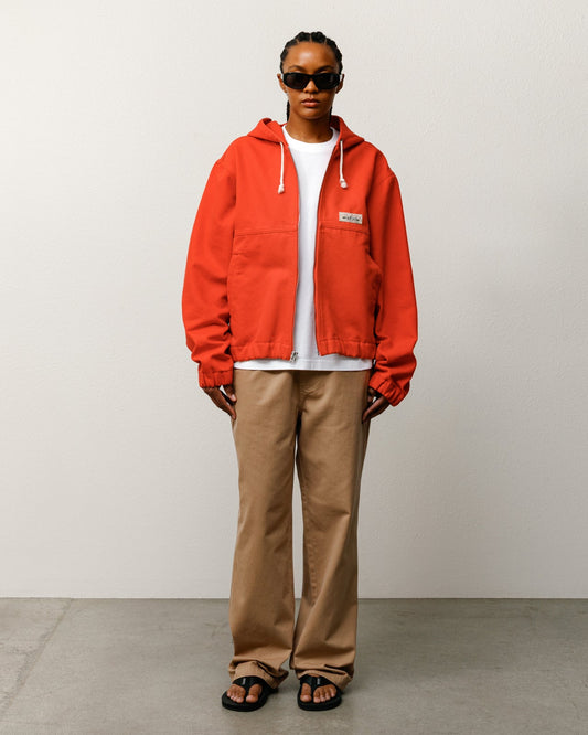 WORK JACKET UNLINED CANVAS