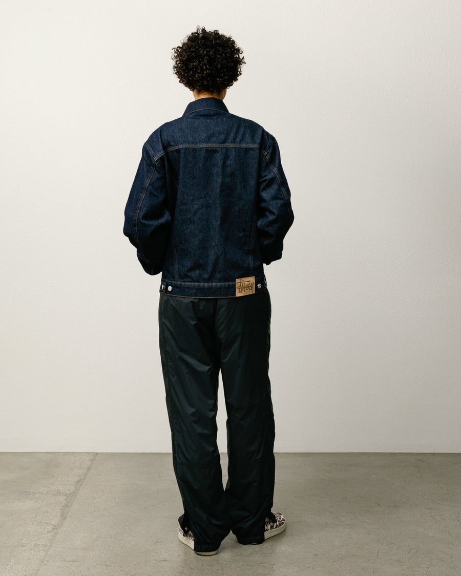 LINED DENIM TRUCKER JACKET
