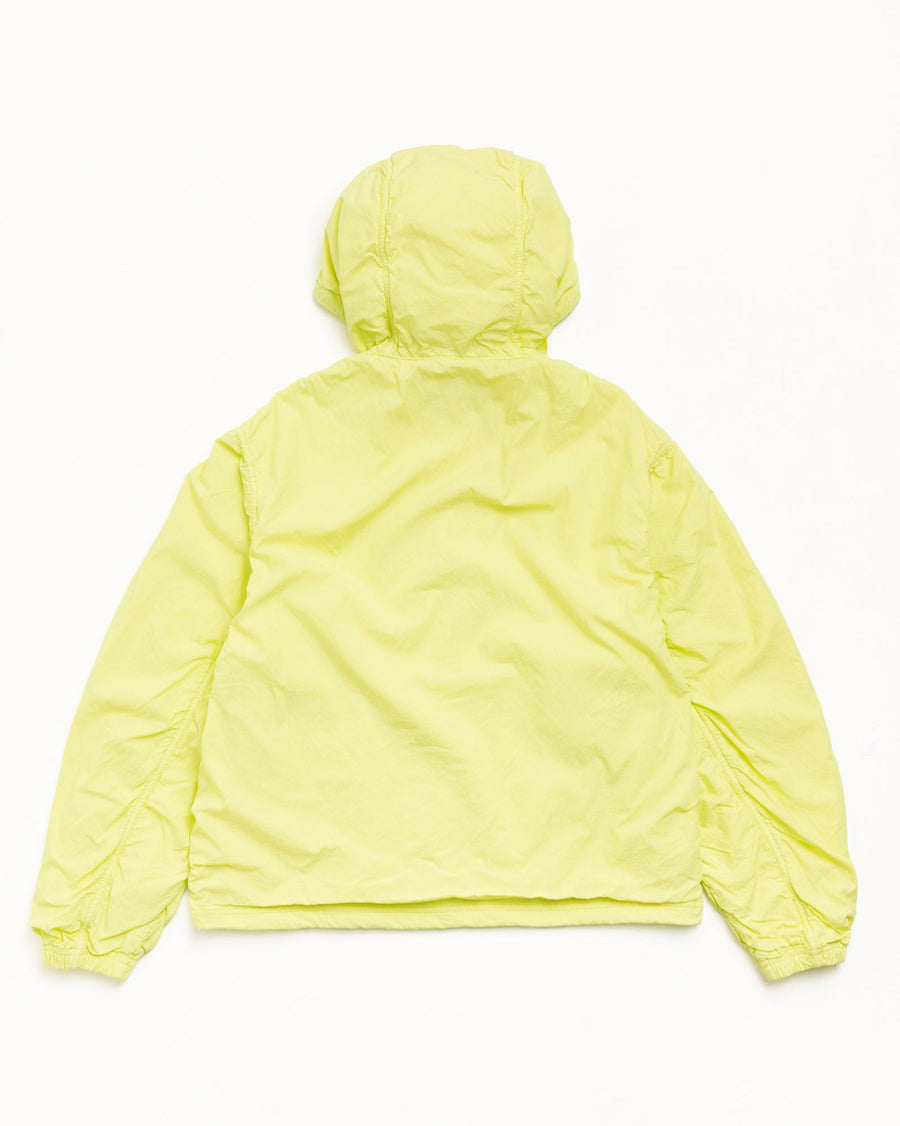 DOUBLE COTTON HOODED JACKET