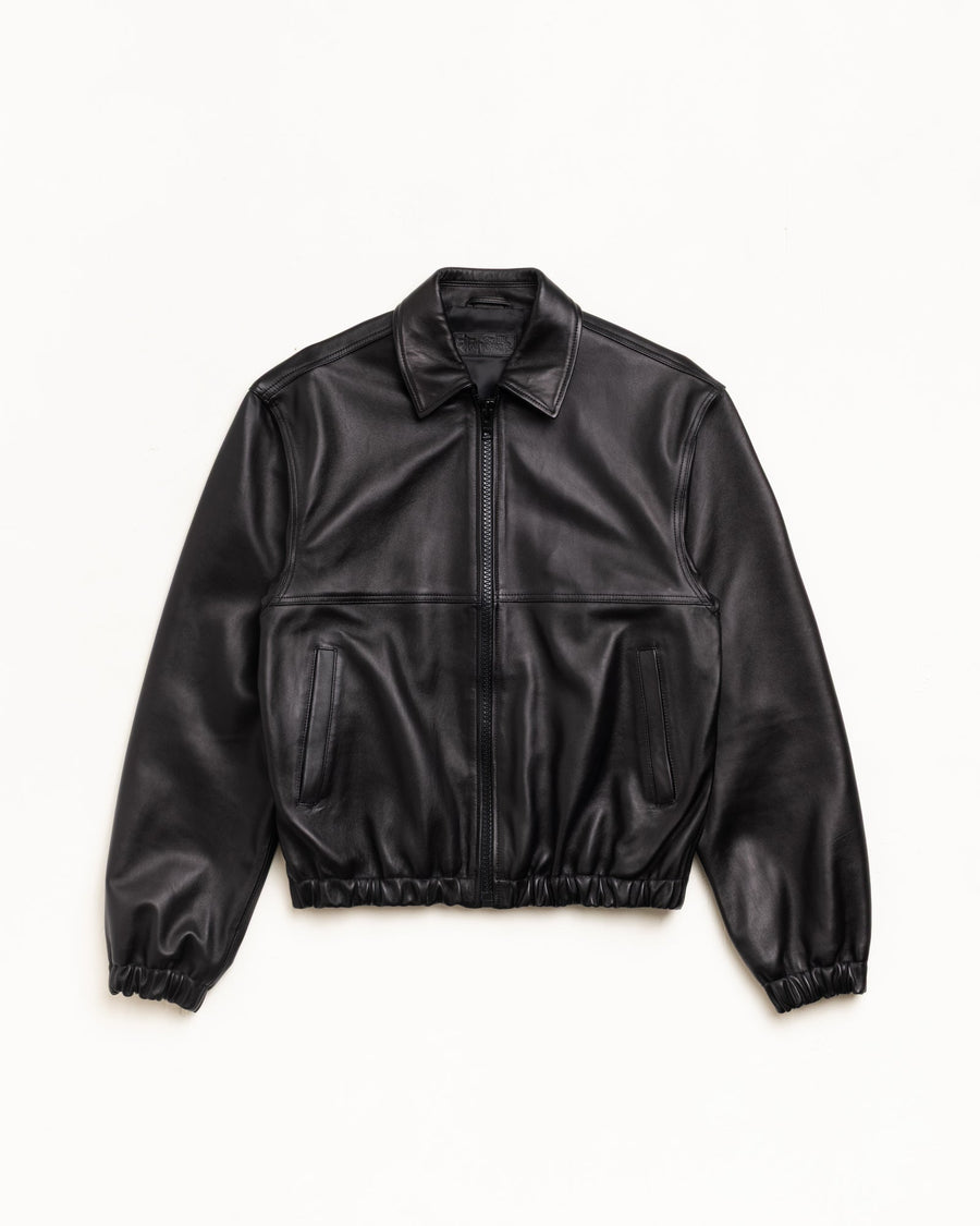 LEATHER WORK JACKET