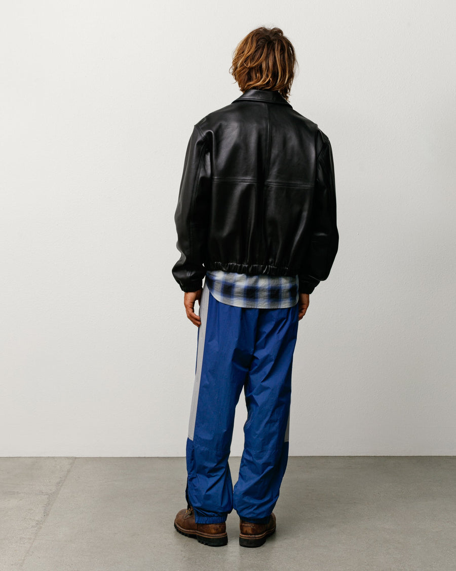LEATHER WORK JACKET