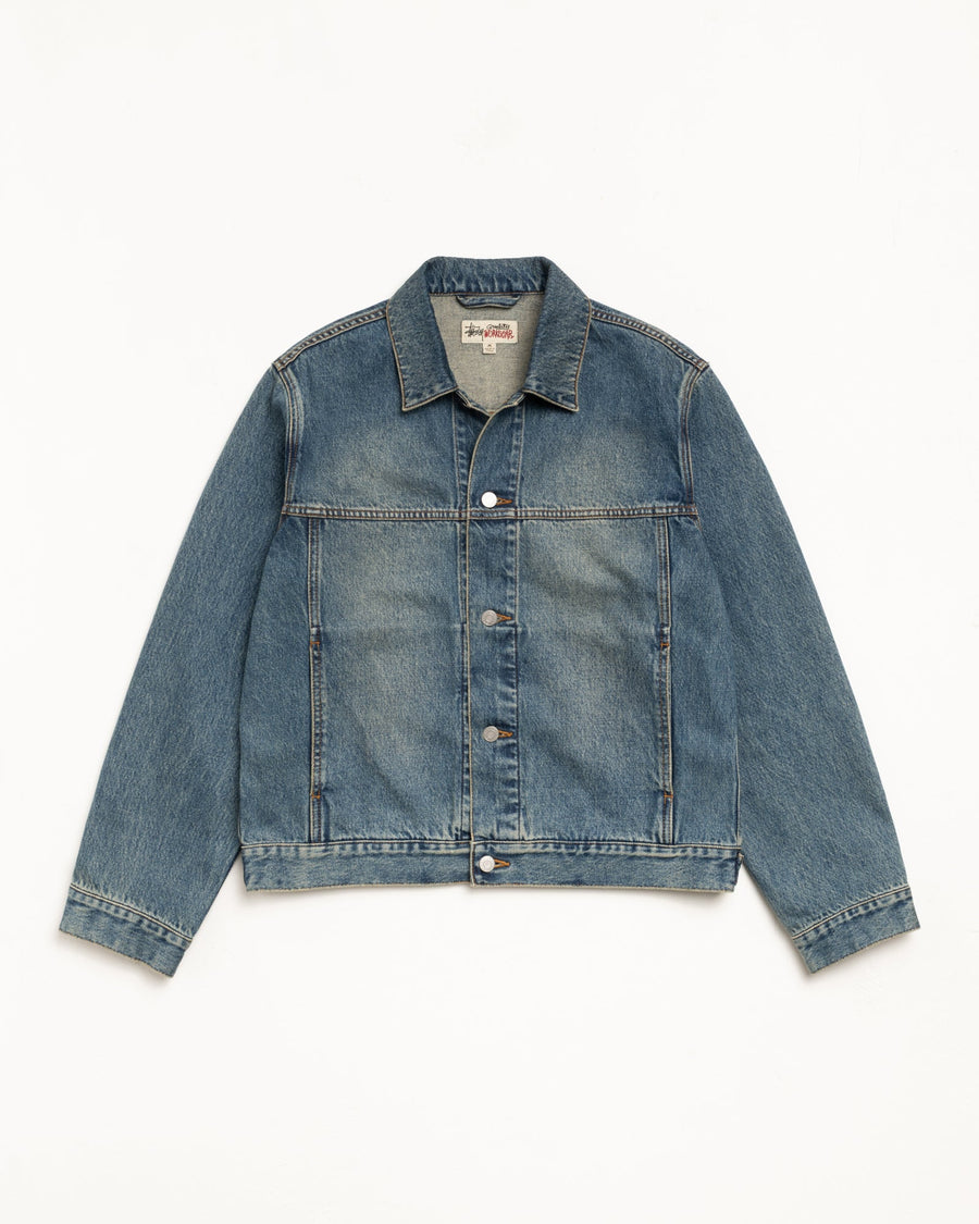 DENIM TRUCKER JACKET
