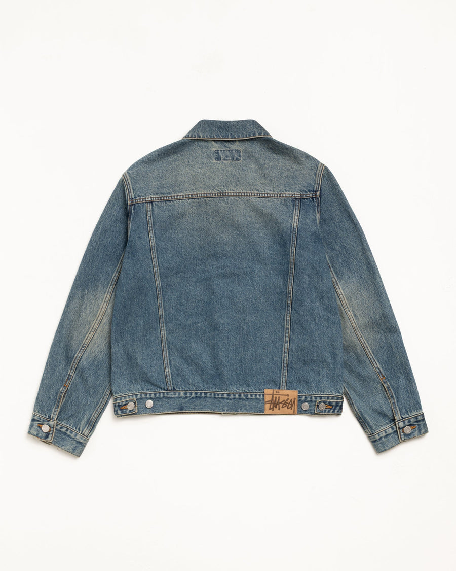 DENIM TRUCKER JACKET