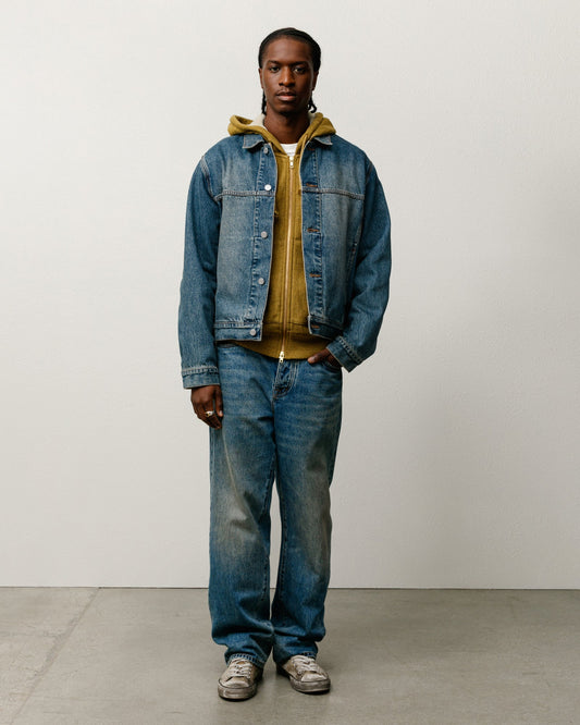 DENIM TRUCKER JACKET