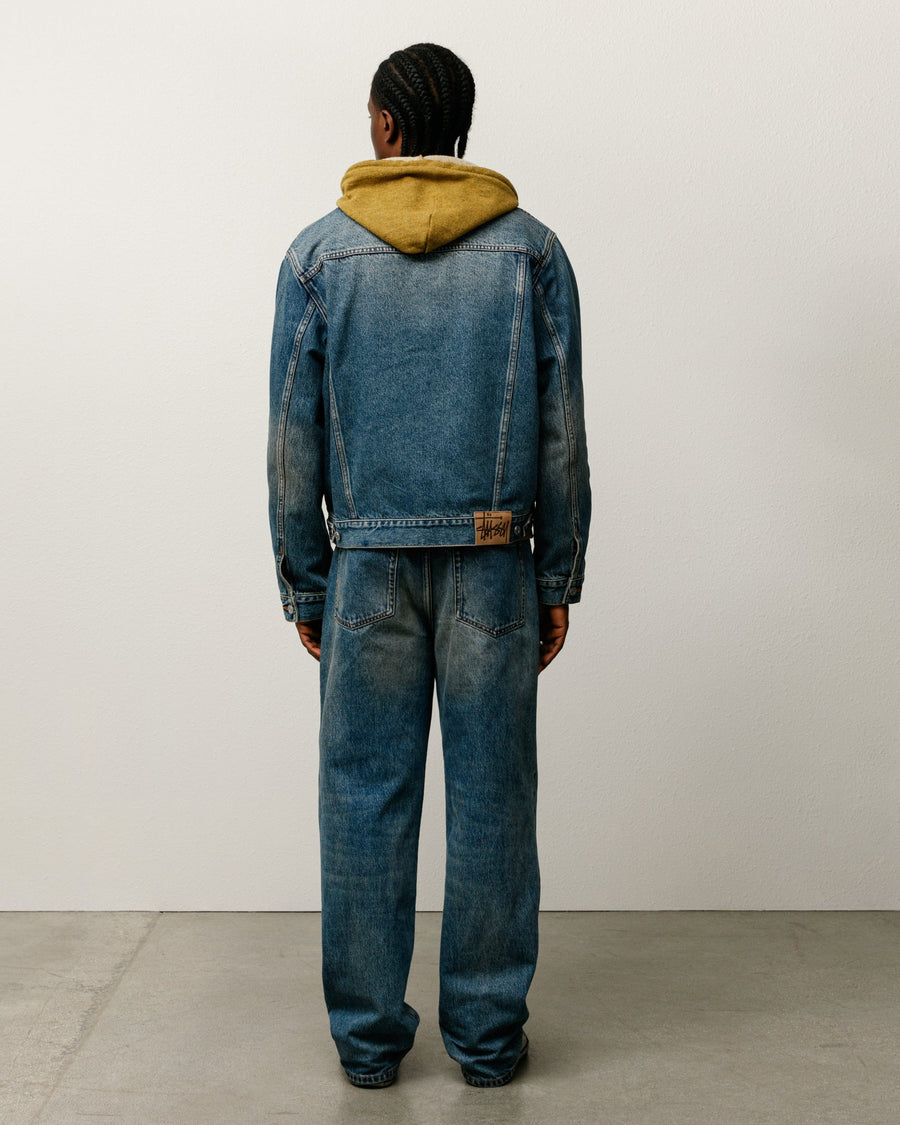 DENIM TRUCKER JACKET