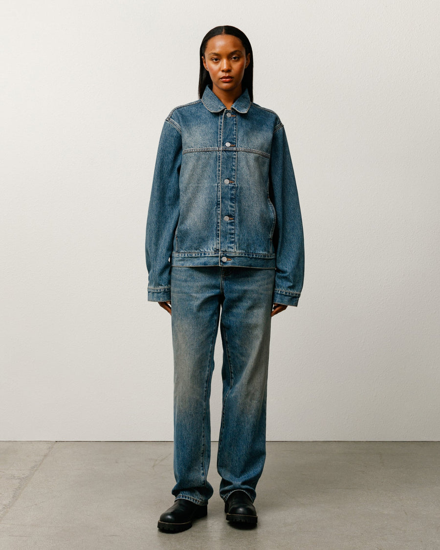 DENIM TRUCKER JACKET