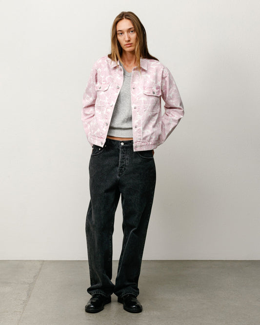 DENIM TRUCKER JACKET