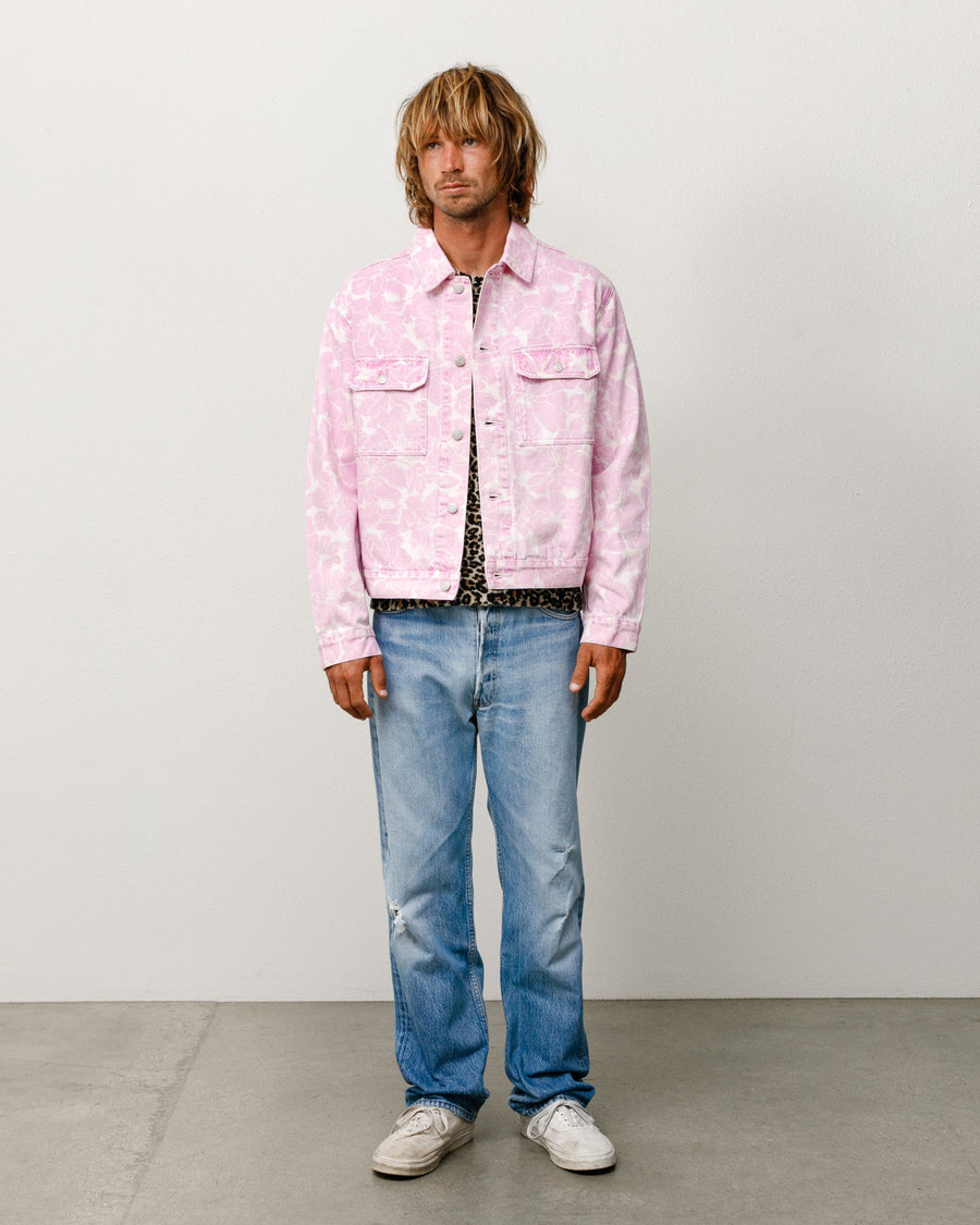 DENIM TRUCKER JACKET