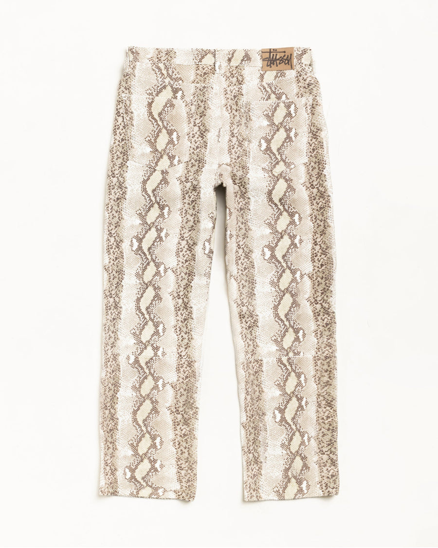 NEW CLASSIC PANT LEATHER