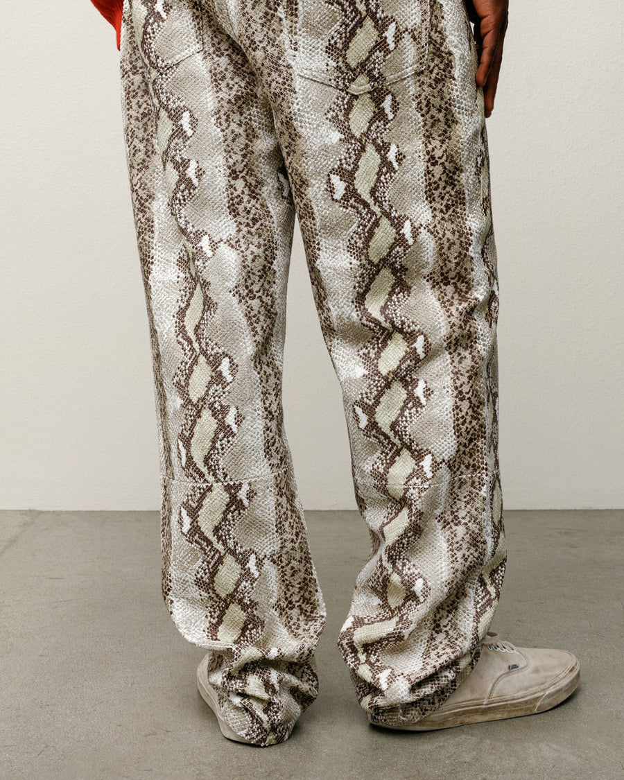 NEW CLASSIC PANT LEATHER