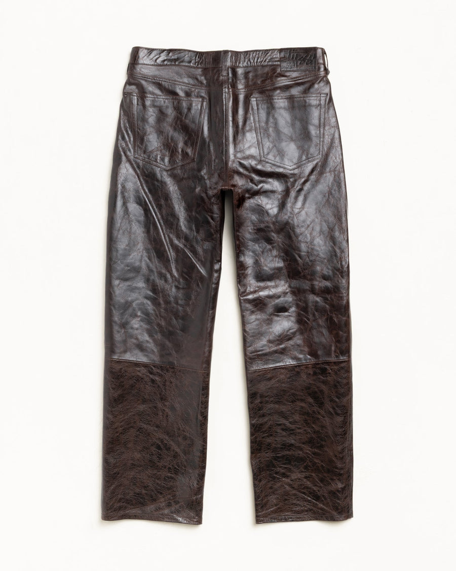 NEW CLASSIC PANT LEATHER