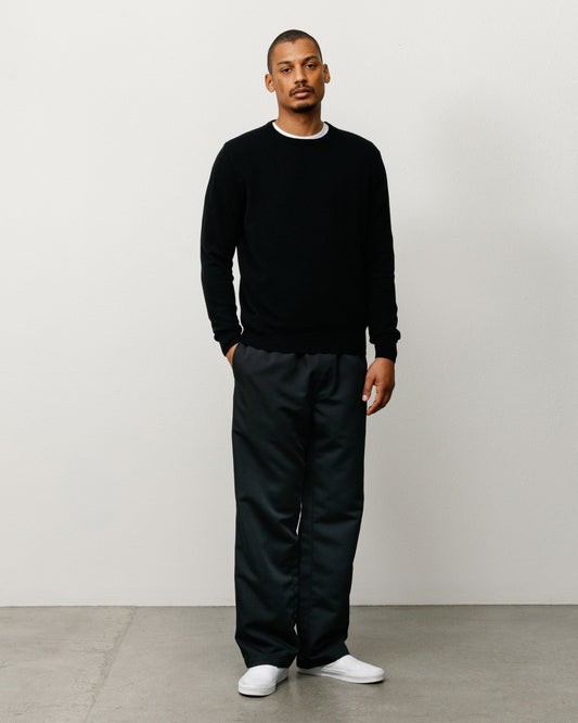 BEACH PANT COTTON TWILL