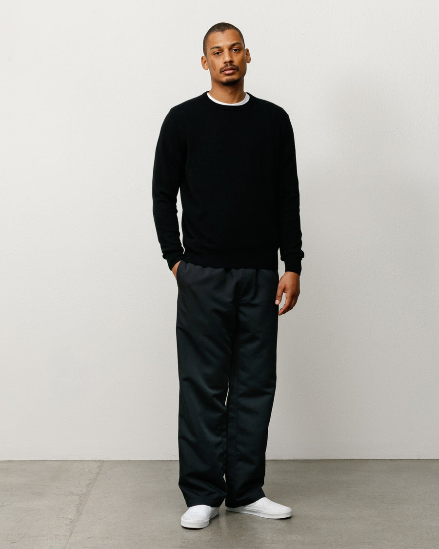 BEACH PANT COTTON TWILL