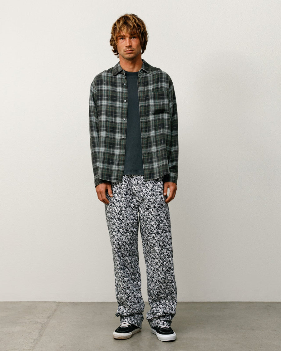 BEACH PANT COTTON TWILL