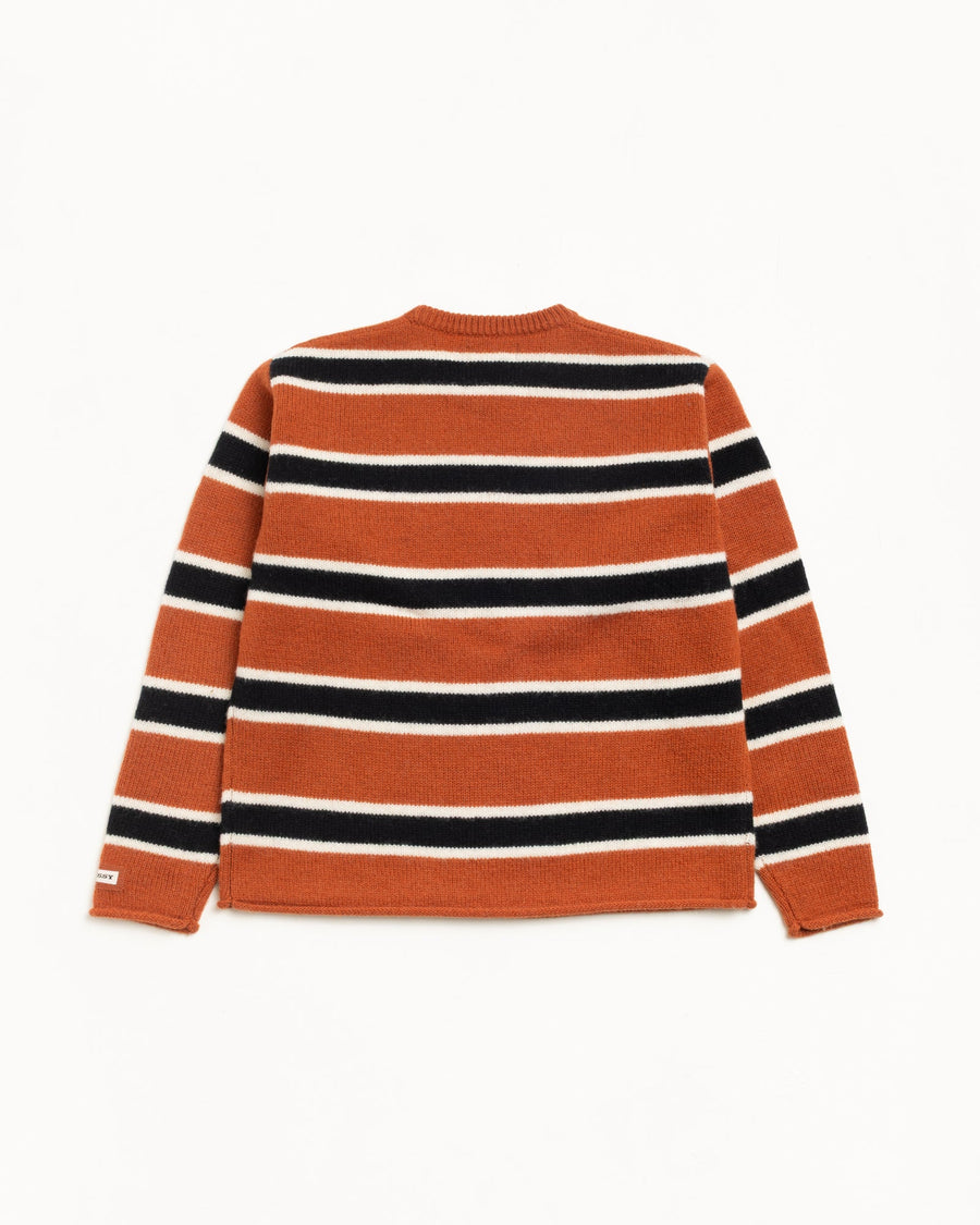 STRIPED WOOL SWEATER