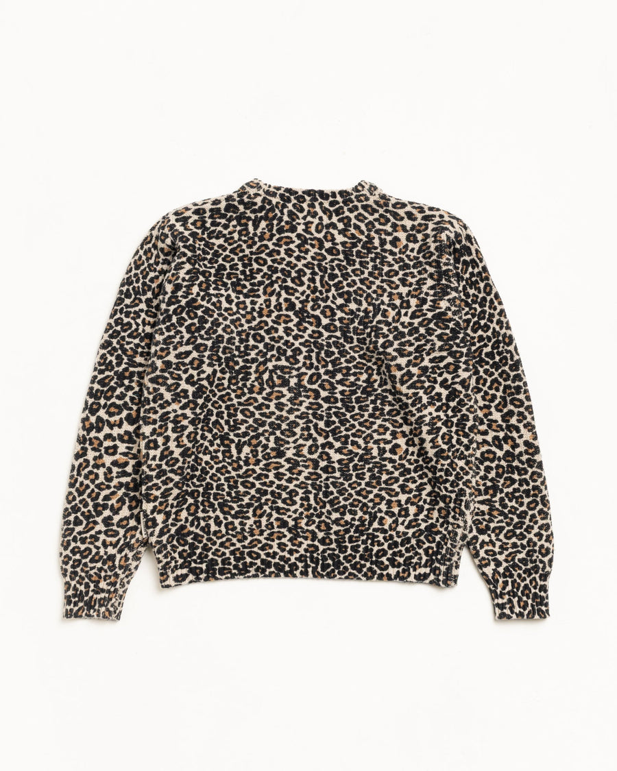 LEOPARD SWEATER