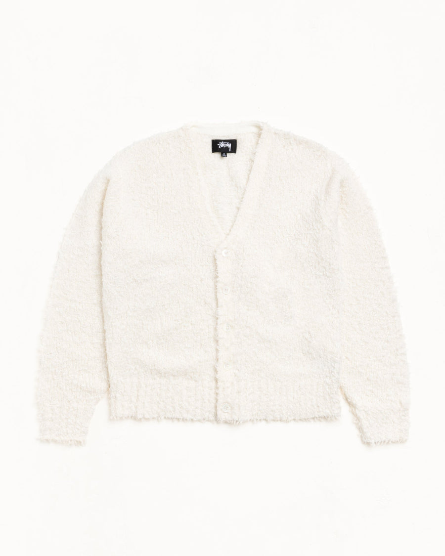 TEXTURED CARDIGAN