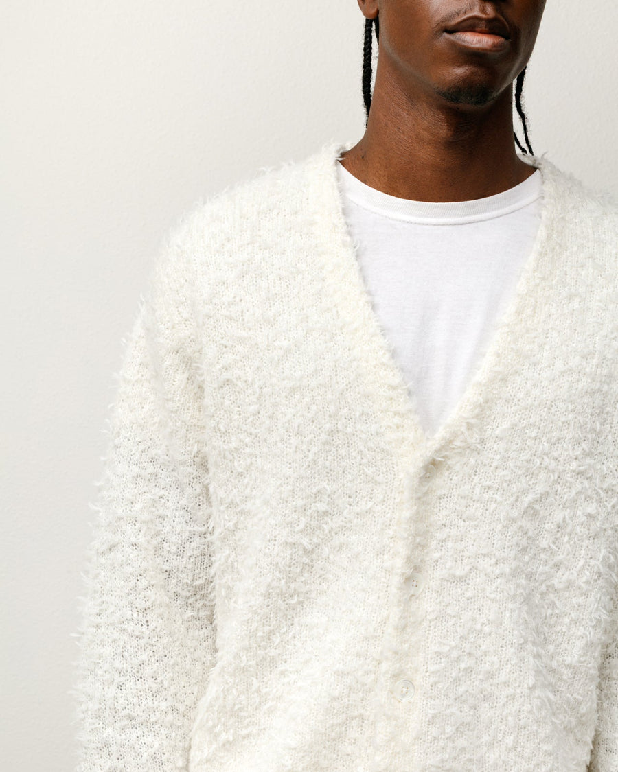 TEXTURED CARDIGAN