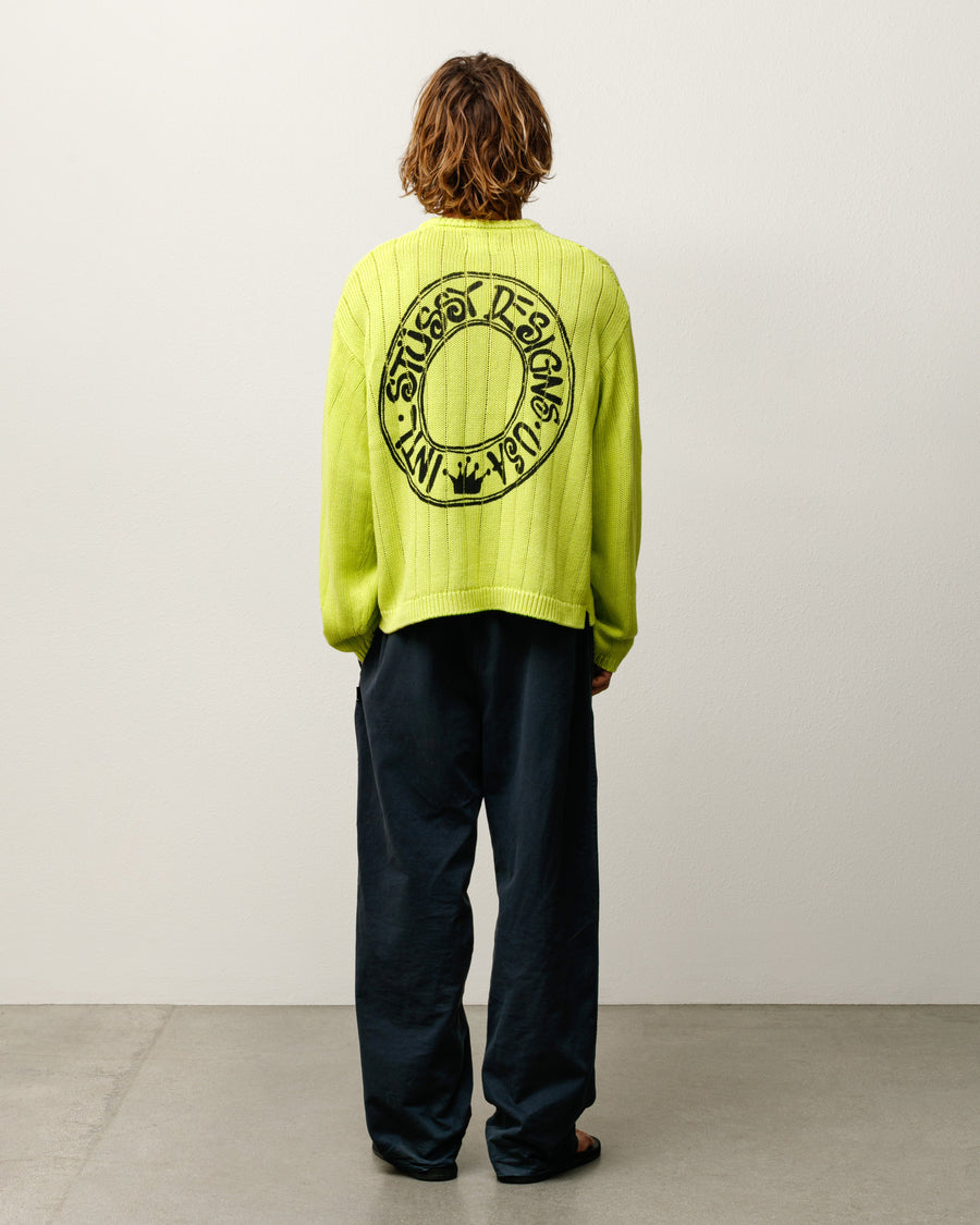 BUANA LOGO SWEATER