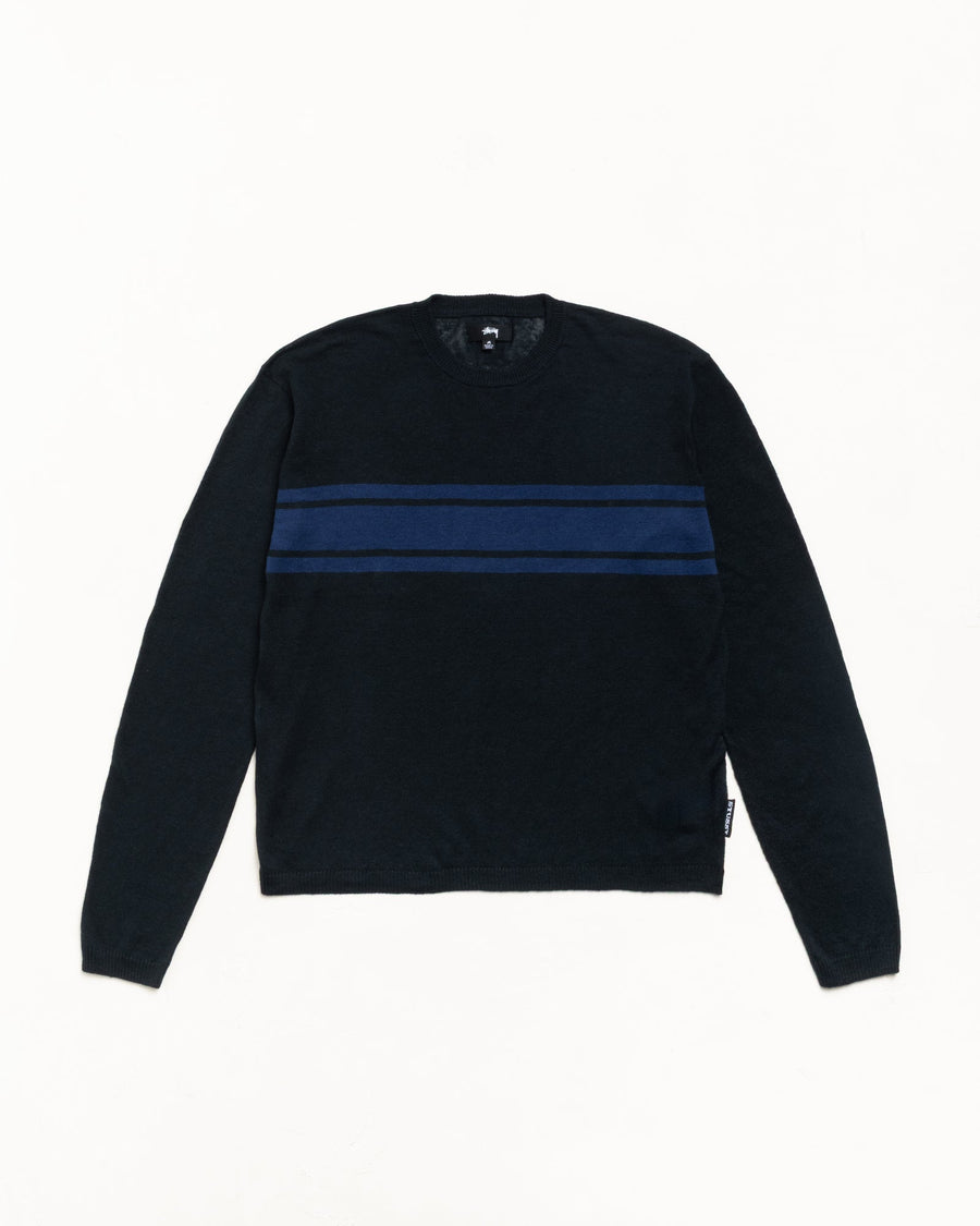 LIGHTWEIGHT STRIPED SWEATER