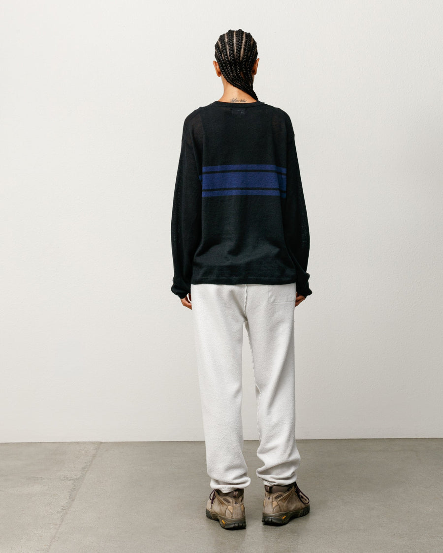 LIGHTWEIGHT STRIPED SWEATER